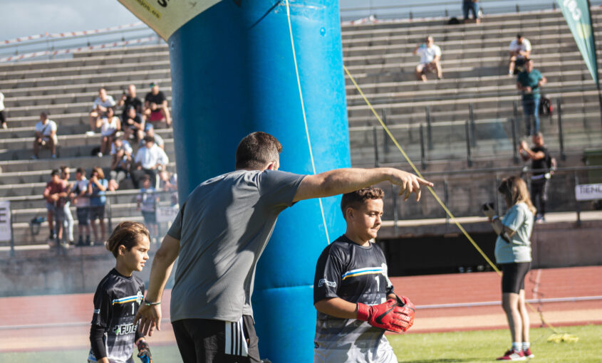 Guantes de portero para agua