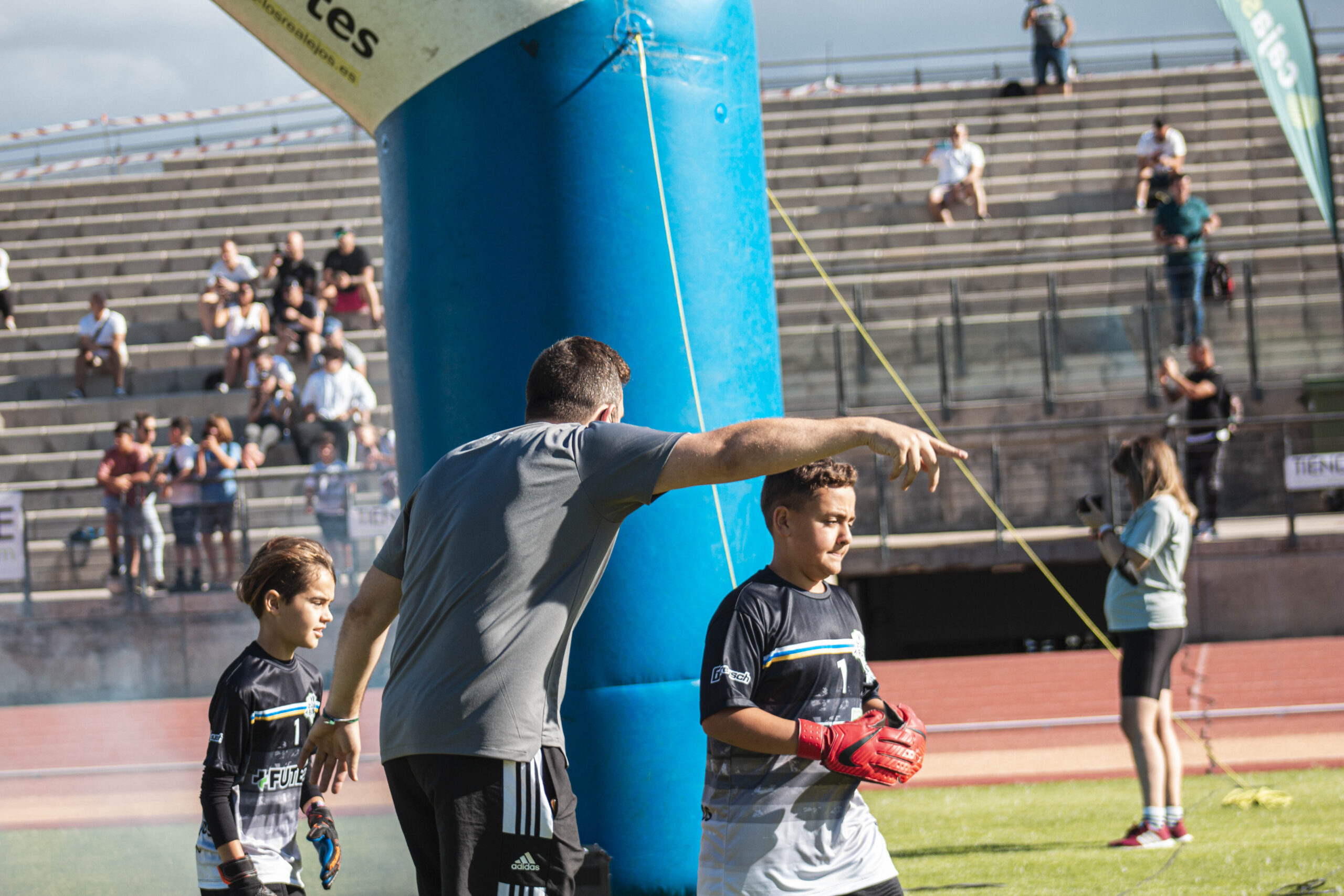 Guantes de portero para agua